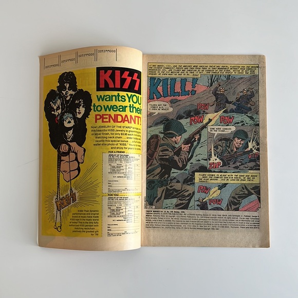 Fightin' Marines #116 (‘74) #139 (‘78) #166 (‘82 Re-Issue) Charlton Lot of 3 UC - Picture 9 of 14